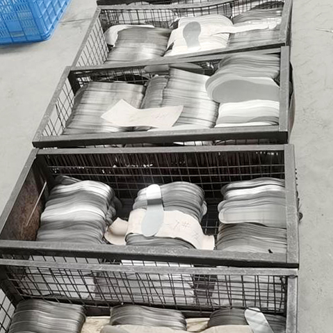 반 침투 강철 미드솔 플레이트