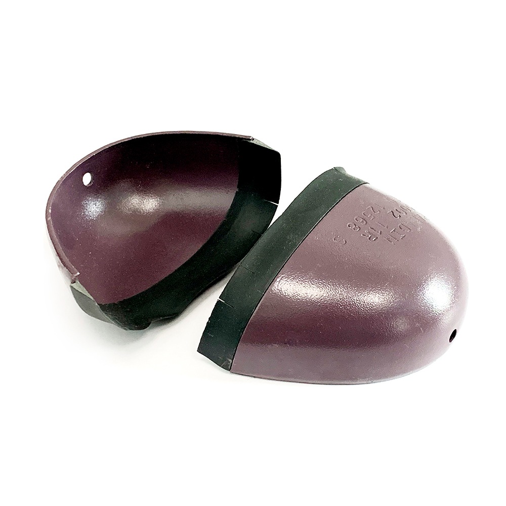 직장 안전을위한 스틸 발가락 캡 필수품