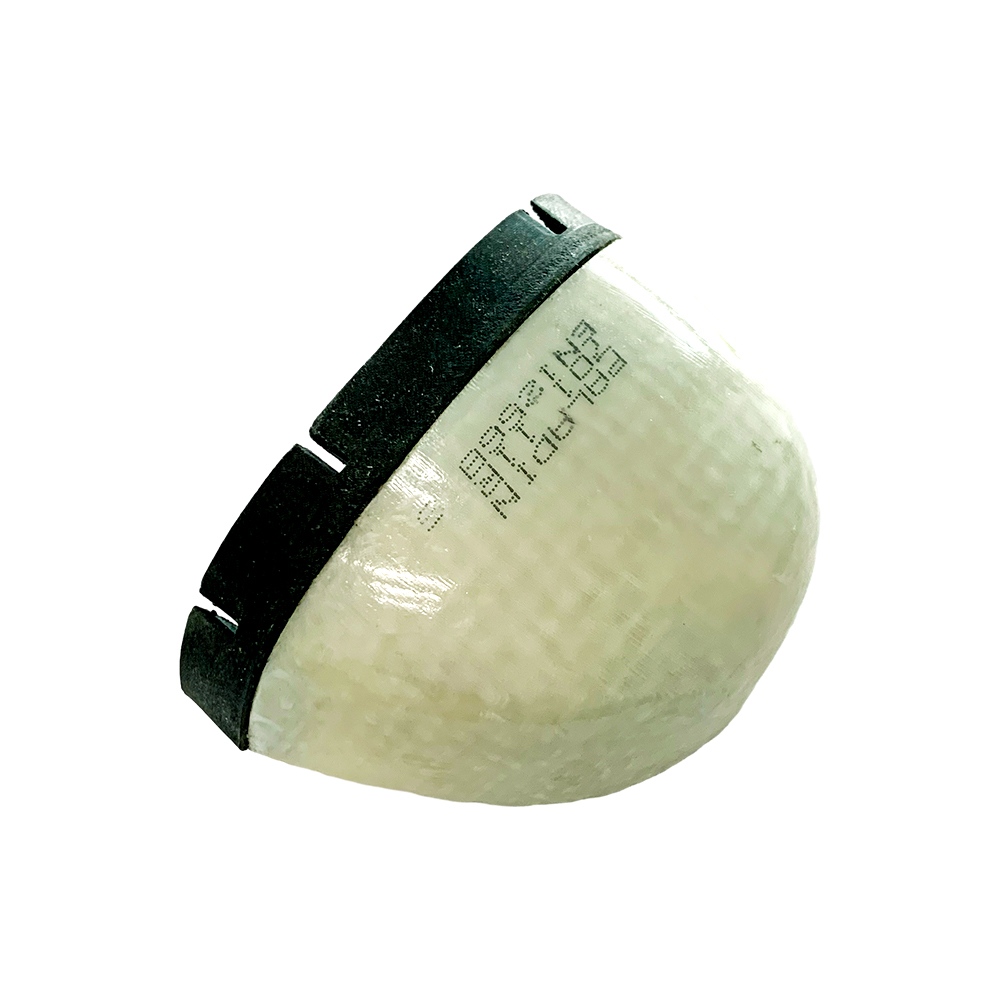 타의 추종을 불허하고 편안한 복합 유리 섬유 발가락 캡