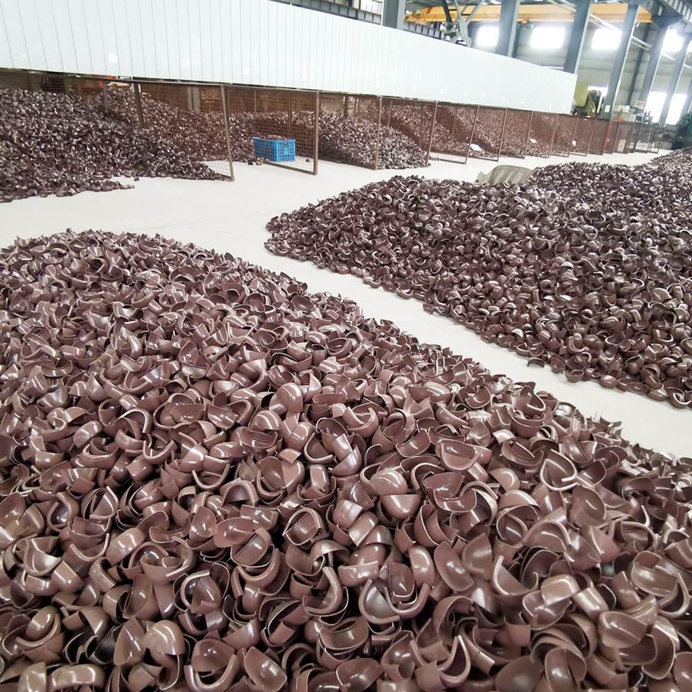 직장 안전을위한 스틸 발가락 캡 필수품