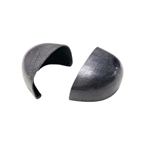 안전 신발을위한 복합 탄소 섬유 발가락 캡