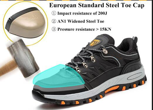 EN22568 작업 신발을위한 표준 복합 금속 발가락 캡