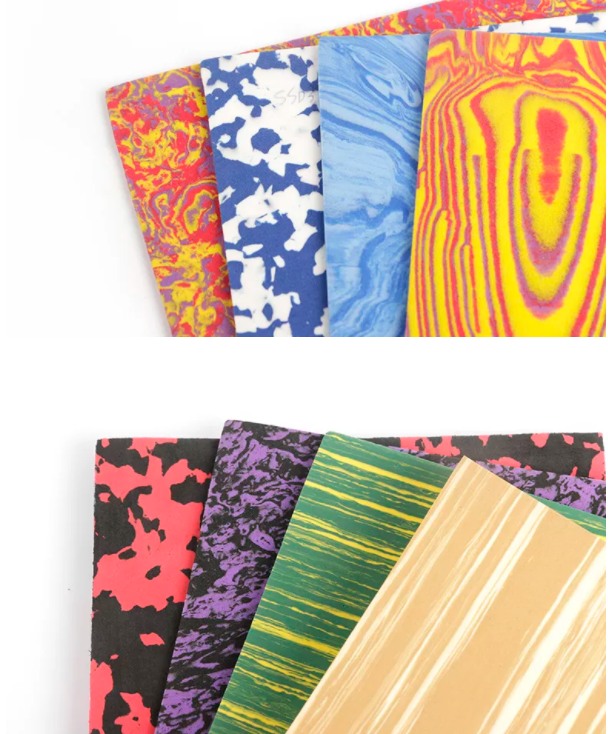 에바 폼 시트와 롤