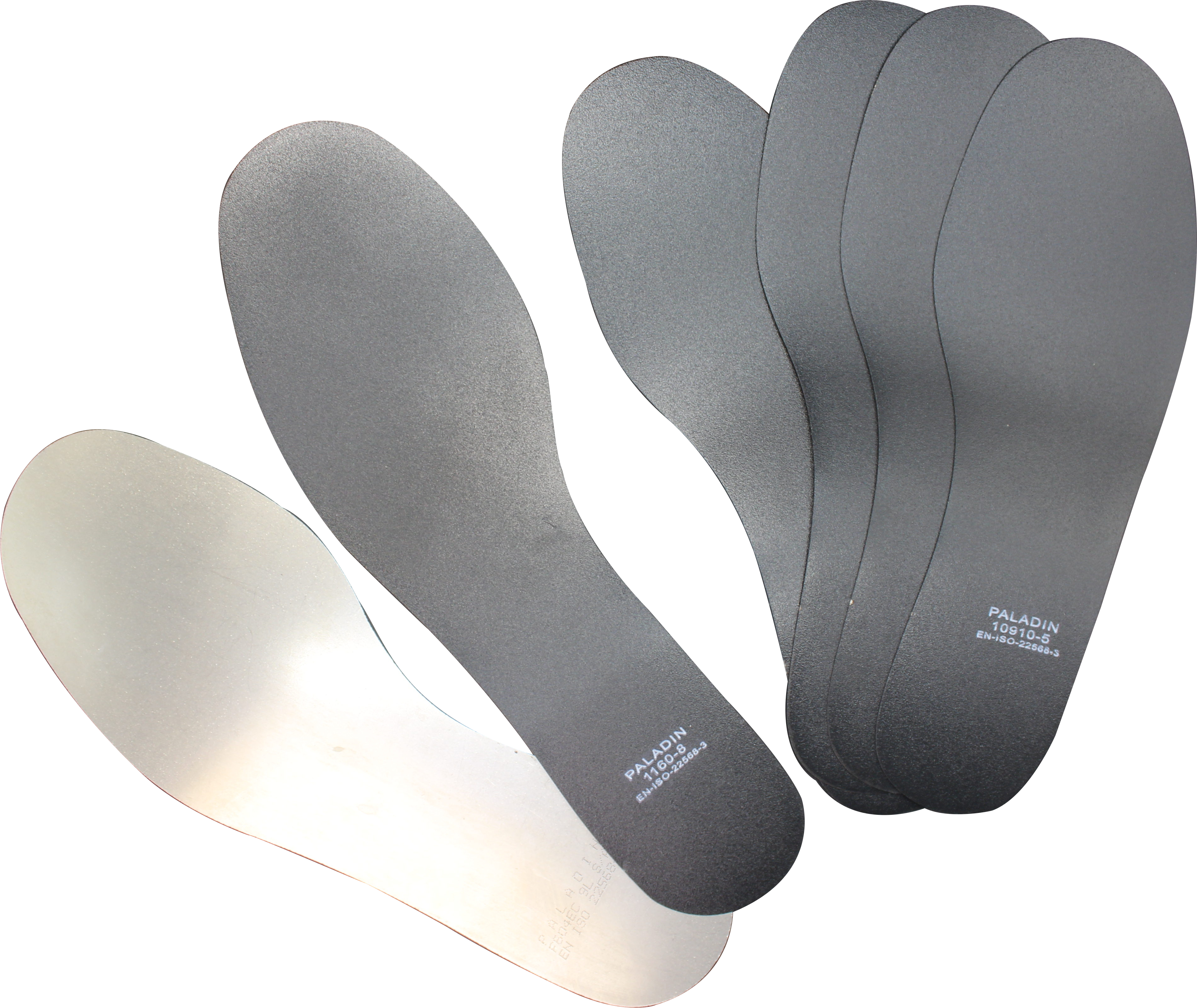 반 침투 강철 미드솔 플레이트