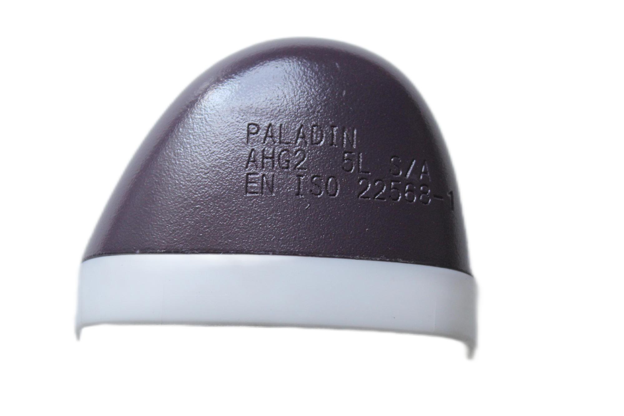 재활용 및 PFAS TPE 또는 EVA 스트립이없는 강철 발가락 캡