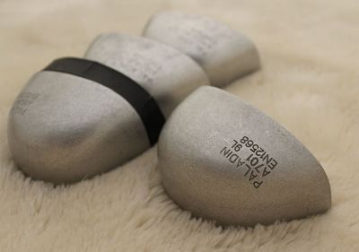 200 J EN ISO22568 고품질 PU 부츠를위한 알루미늄 발가락 캡