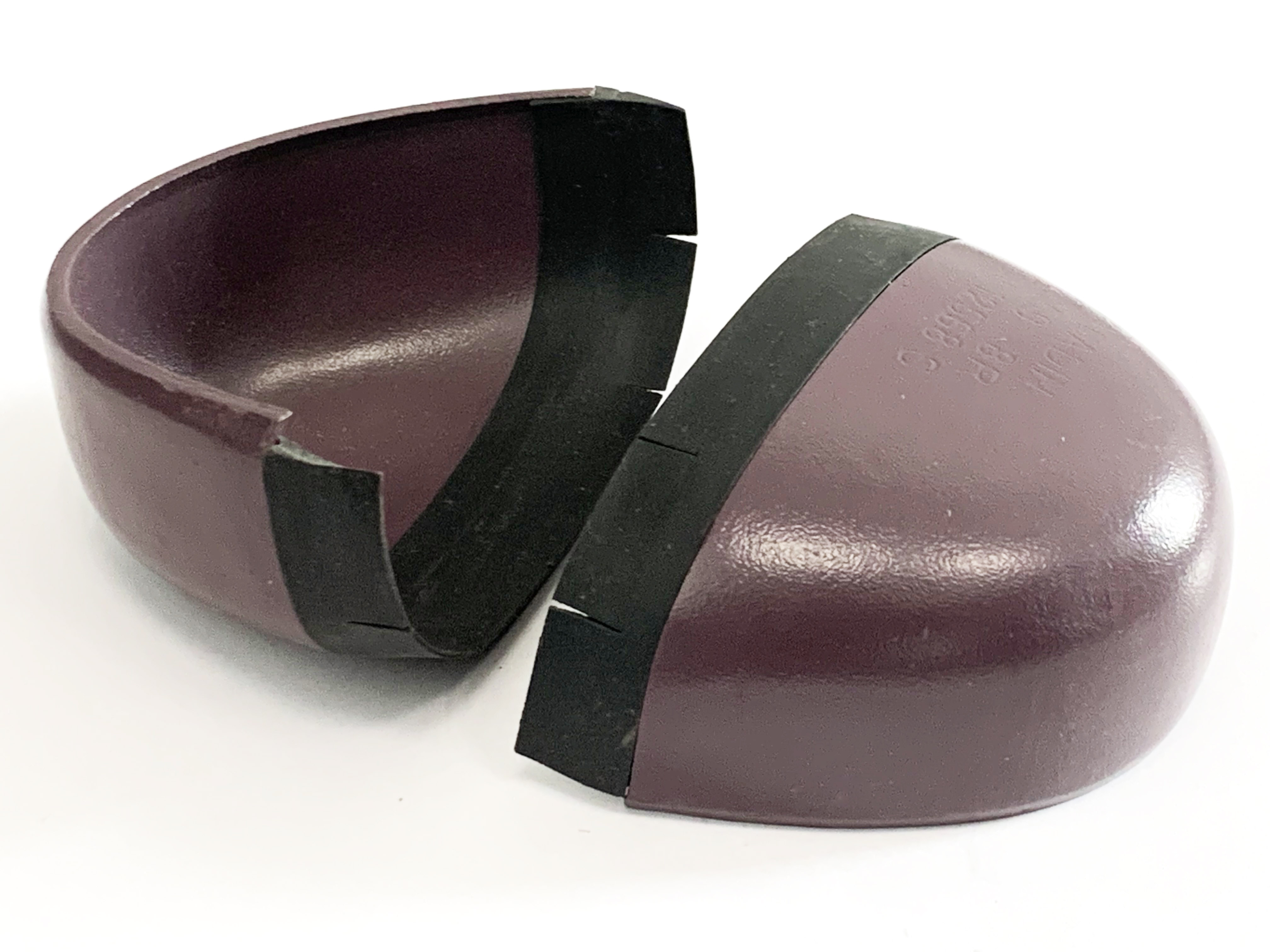 200j en iso22568-1 고품질 PU 부츠 용 스틸 발가락 캡