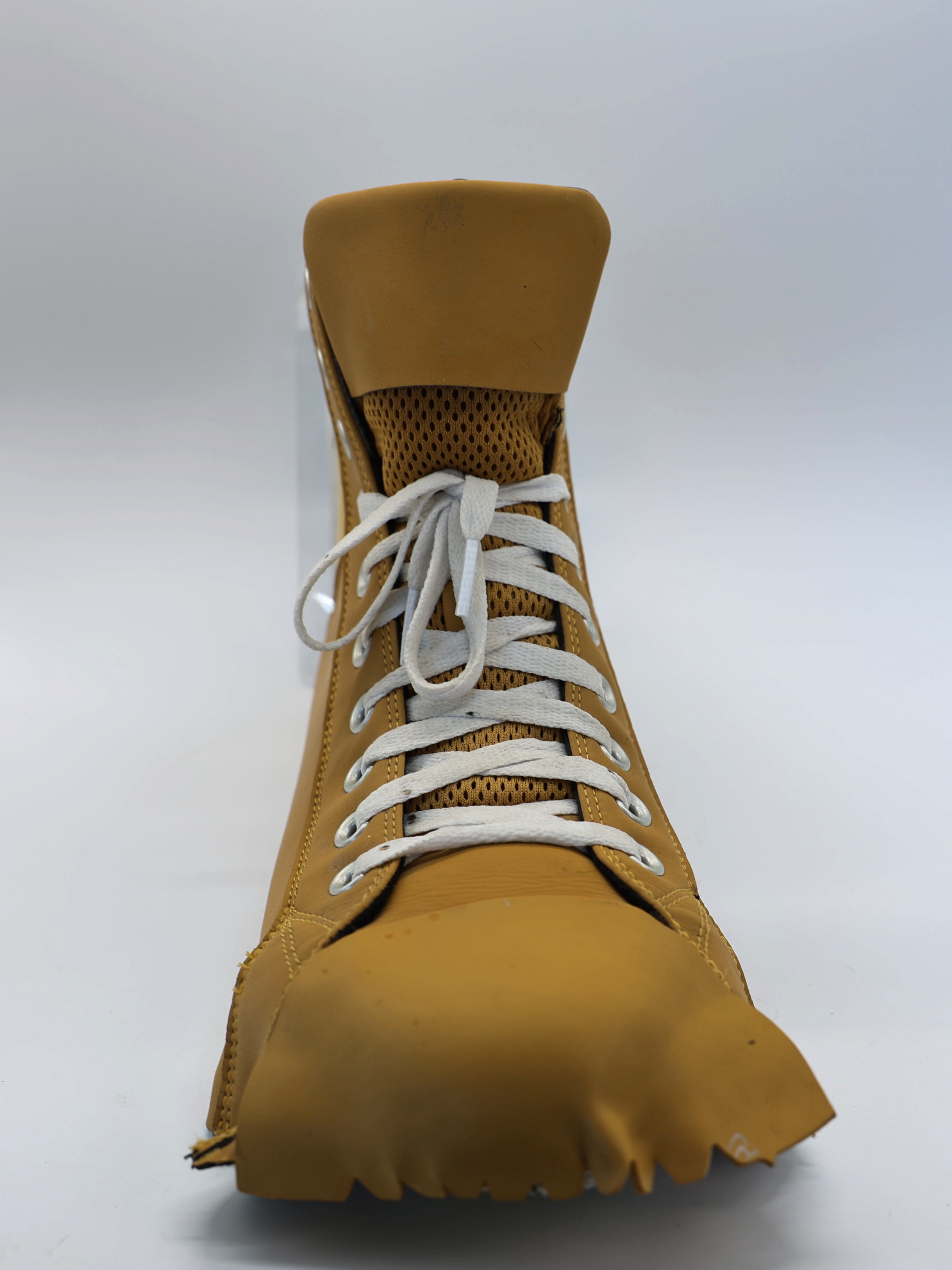 200 J EN ISO22568 고품질 PU 부츠를위한 알루미늄 발가락 캡