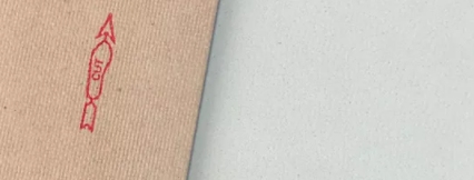 에바와 함께 종이 보드