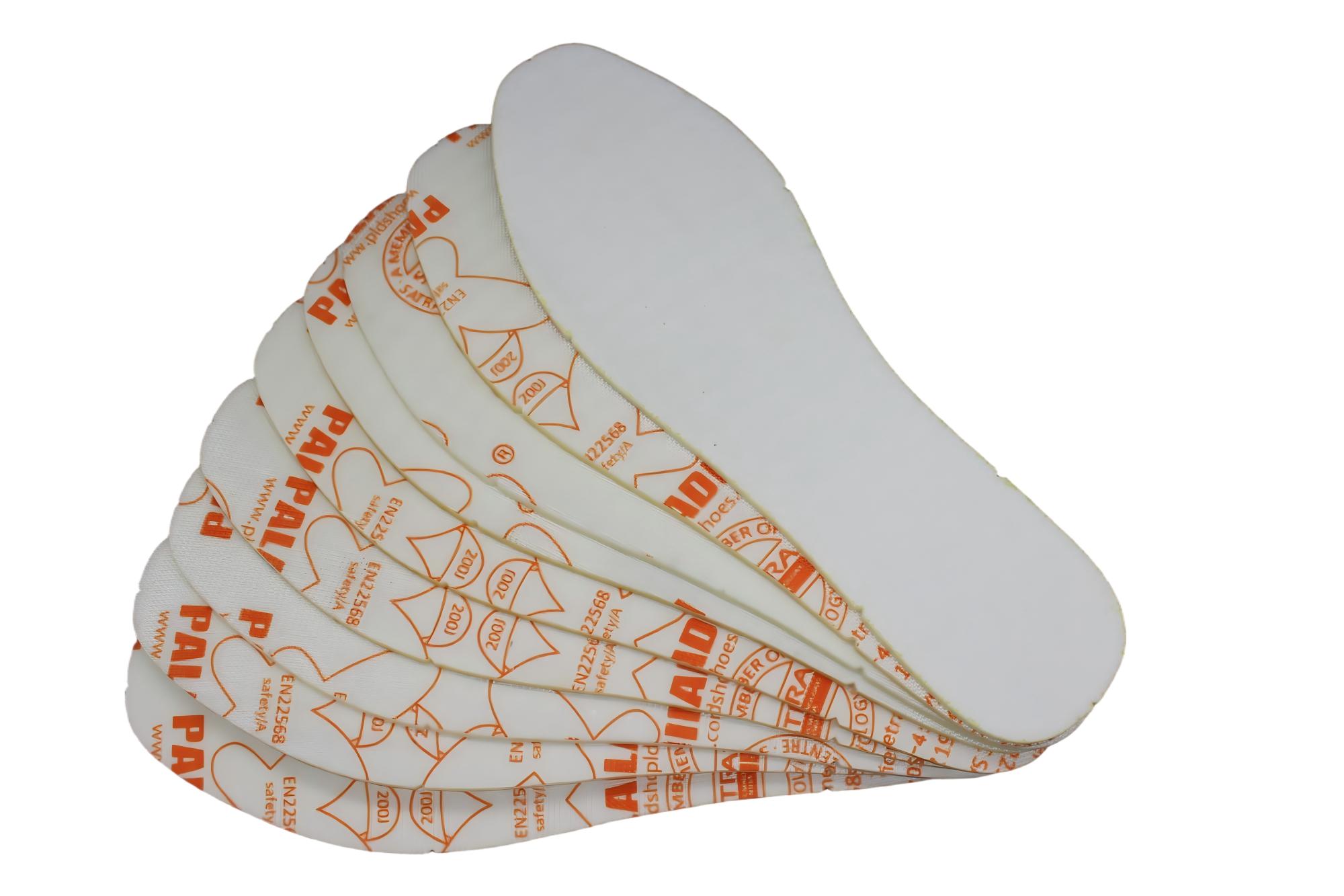 안전 신발을위한 유연한 소프트 컬링 직물