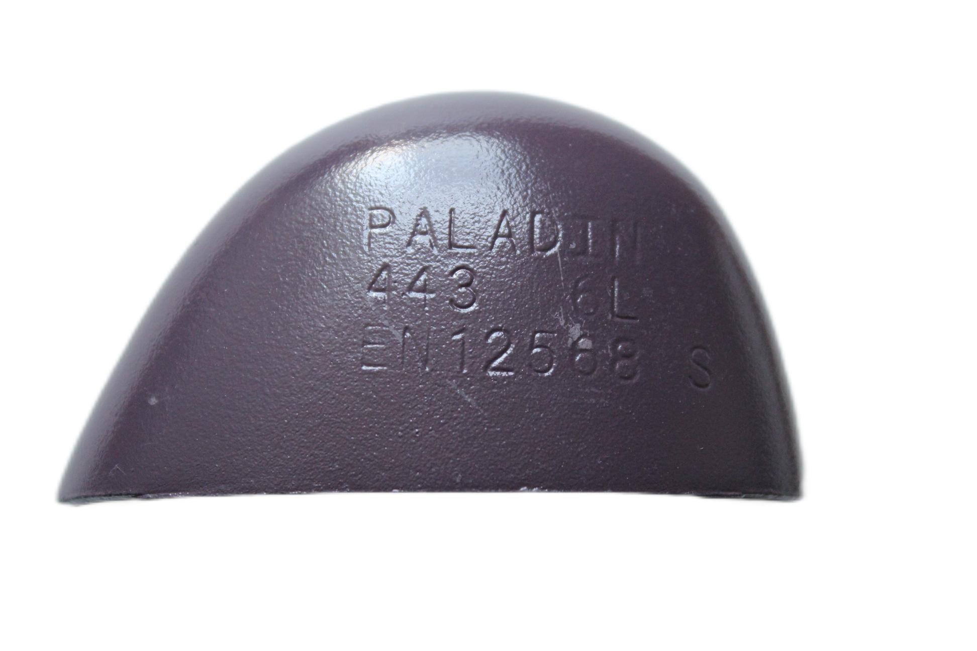 안전 가죽 부츠를위한 200J 스틸 발가락 캡