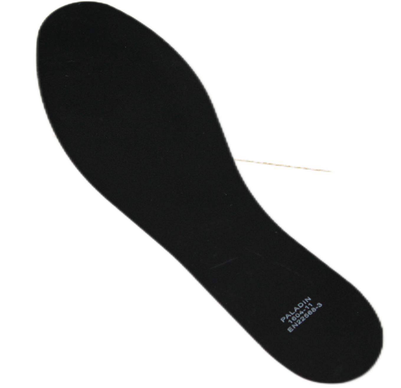 안전 신발을위한 PU 코팅 된 강철 발가락 캡